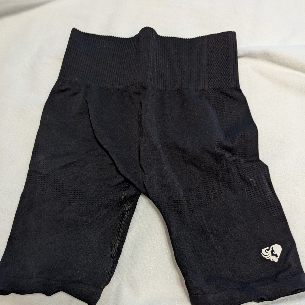 Women's best power seamless black cycling shorts